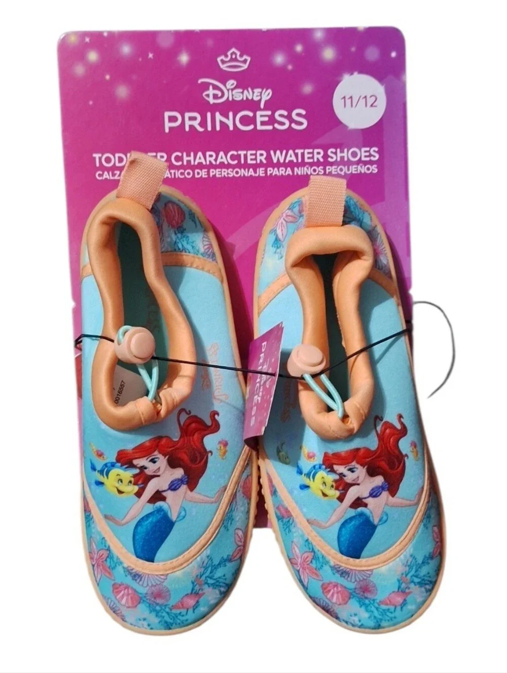 Disney Princess Ariel Little Mermaid Slip-on Water Shoes